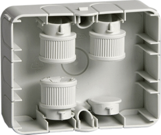 Onderbak AK2-SU IP40 (Attema)